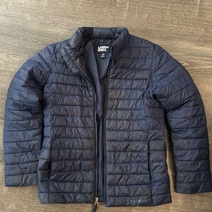 Lands End insulated jacket